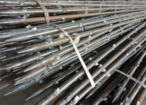 武宣管棚钢花管加工