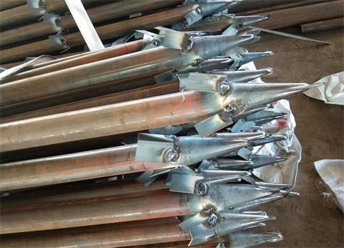 武宣管棚钢花管